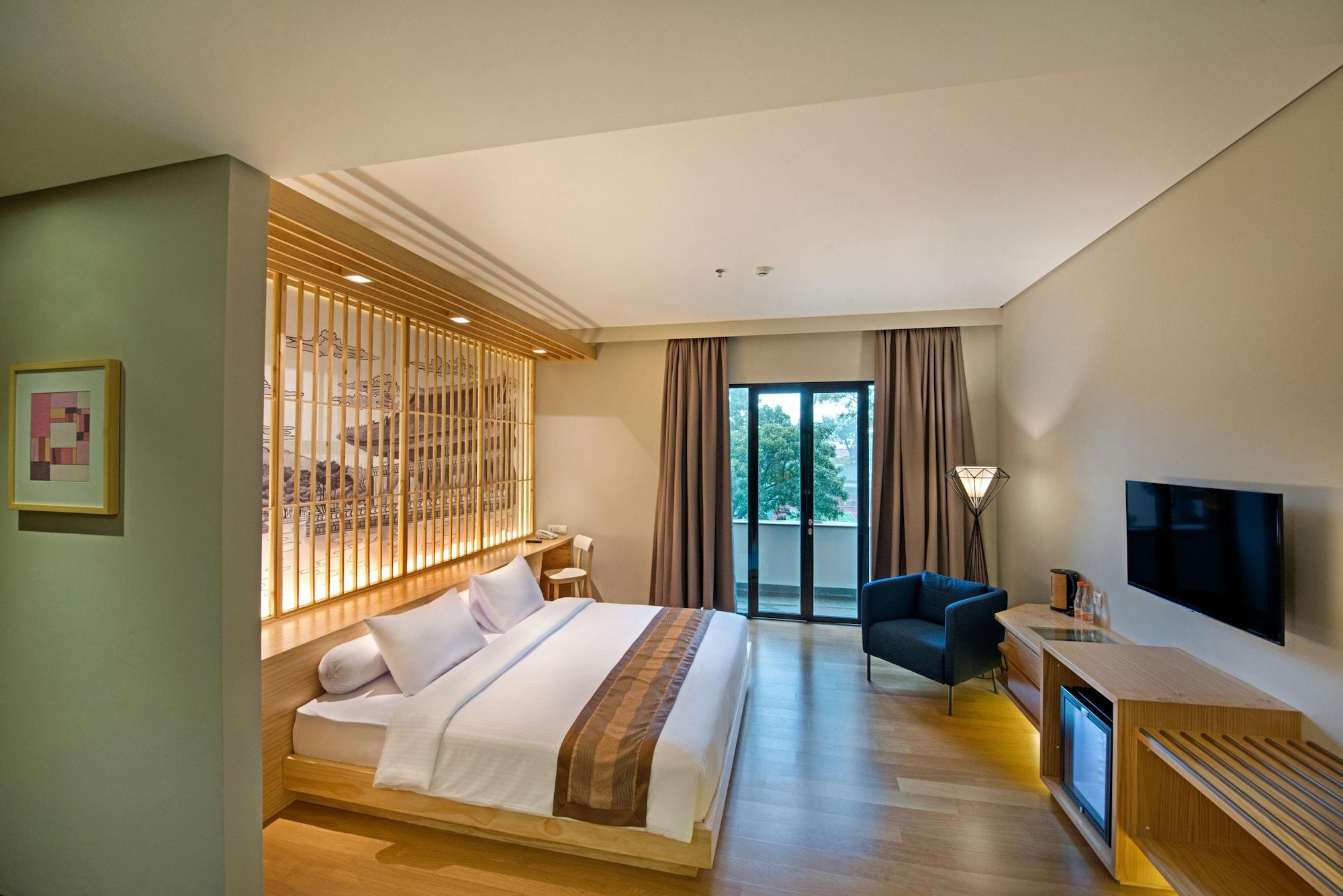 Tama Boutique Hotel Bandung Esterno foto