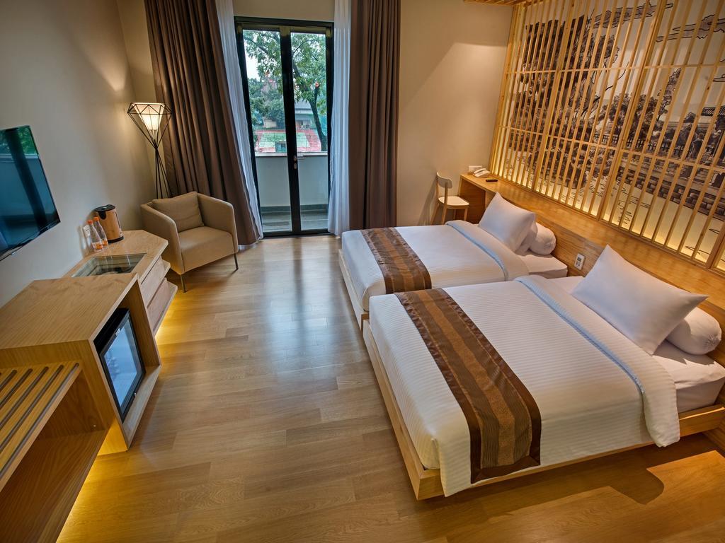 Tama Boutique Hotel Bandung Esterno foto