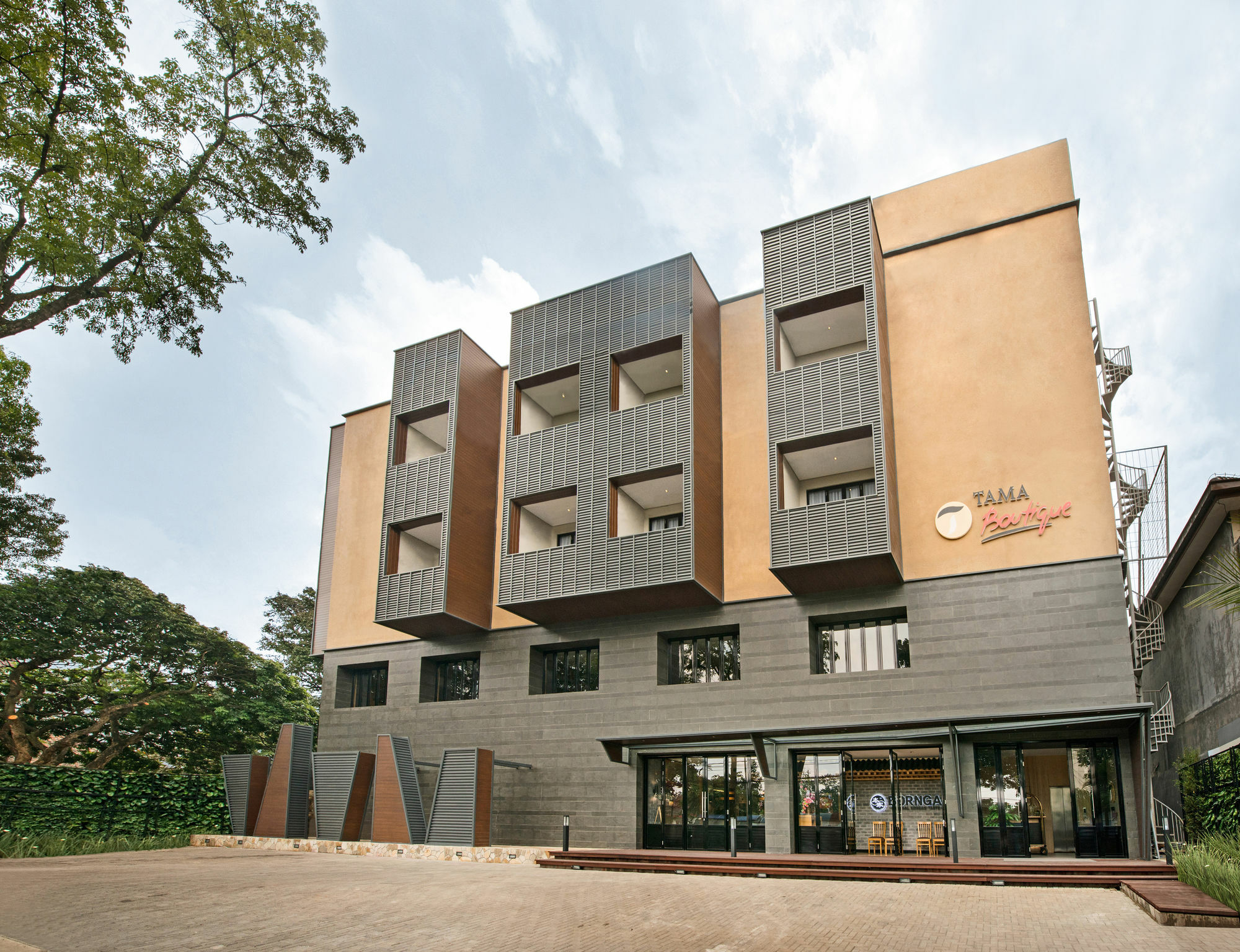 Tama Boutique Hotel Bandung Esterno foto